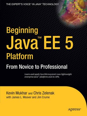 cover image of Beginning Java EE 5